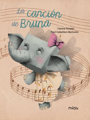 cover image of La canción de Bruna